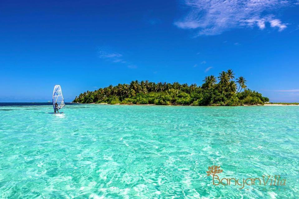Banyan Villa Maldives Дангети Экстерьер фото