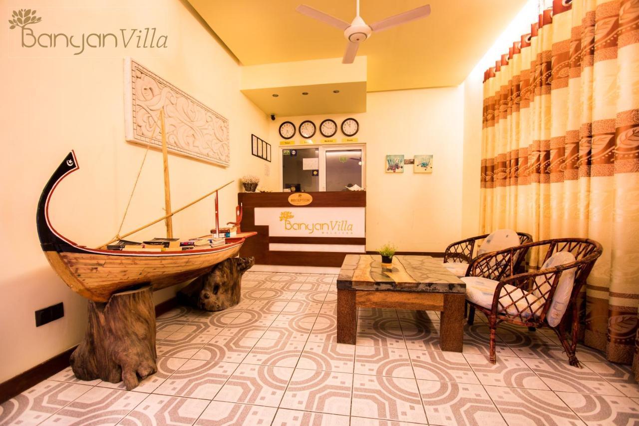 Banyan Villa Maldives Дангети Экстерьер фото