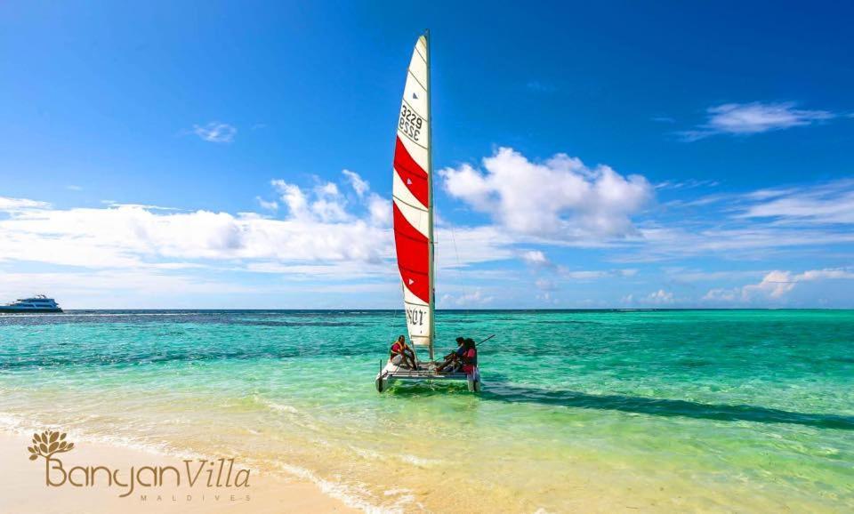 Banyan Villa Maldives Дангети Экстерьер фото