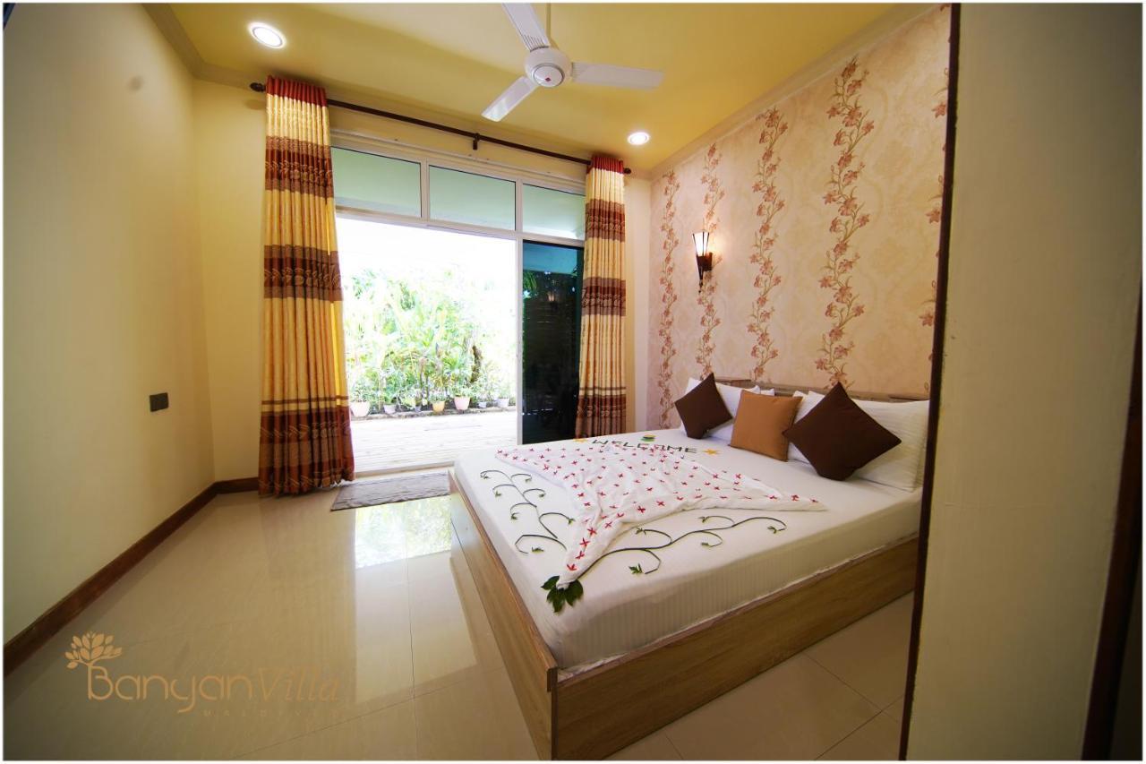 Banyan Villa Maldives Дангети Экстерьер фото