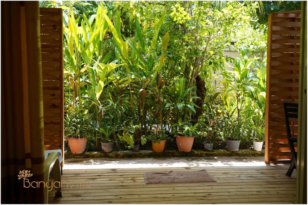 Banyan Villa Maldives Дангети Экстерьер фото