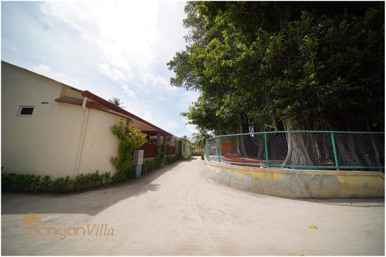 Banyan Villa Maldives Дангети Экстерьер фото