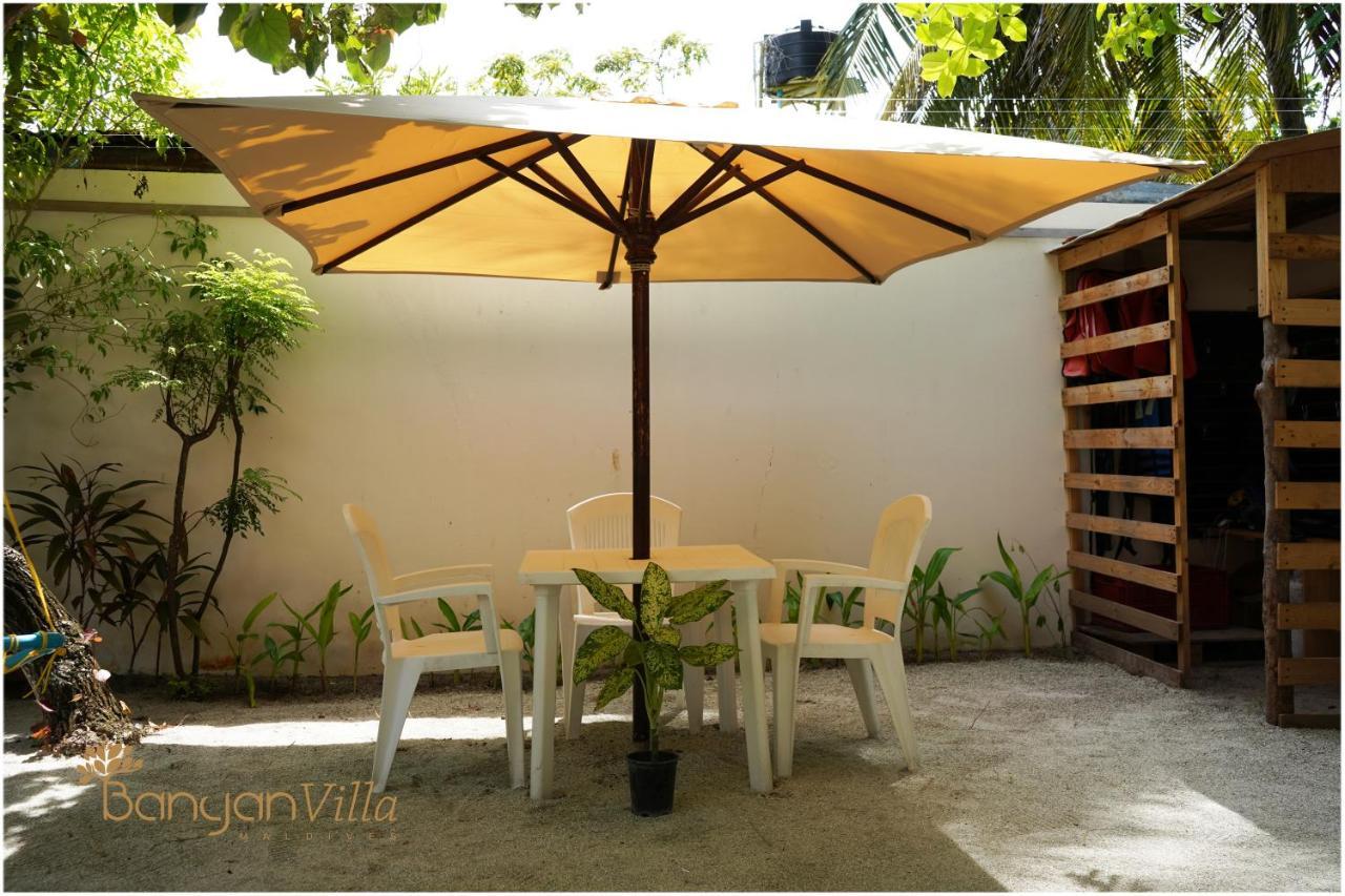 Banyan Villa Maldives Дангети Экстерьер фото