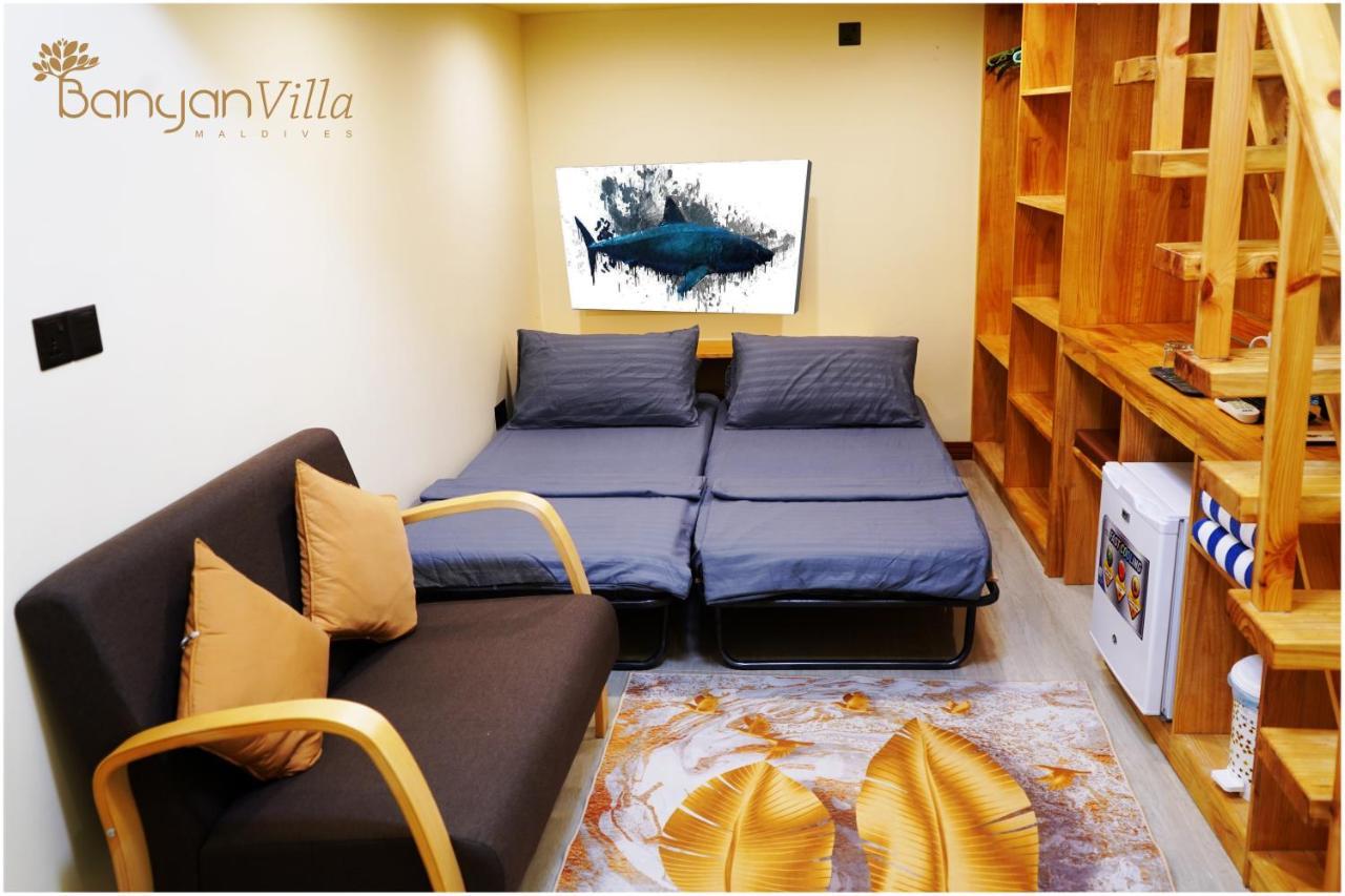 Banyan Villa Maldives Дангети Экстерьер фото