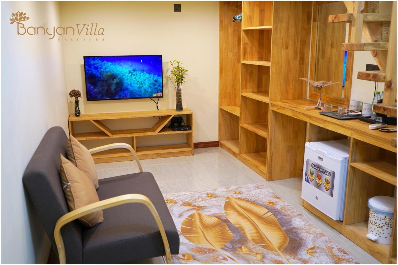Banyan Villa Maldives Дангети Экстерьер фото