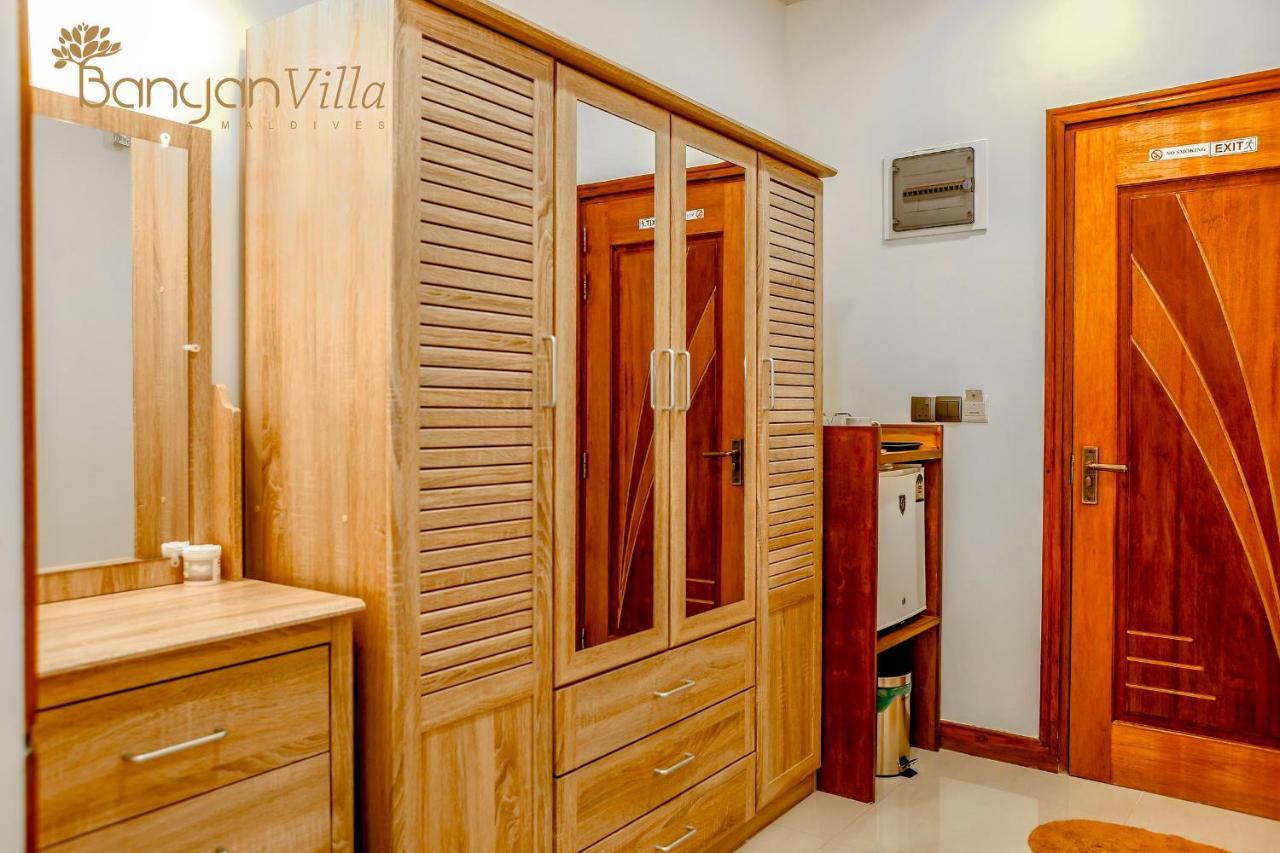 Banyan Villa Maldives Дангети Экстерьер фото