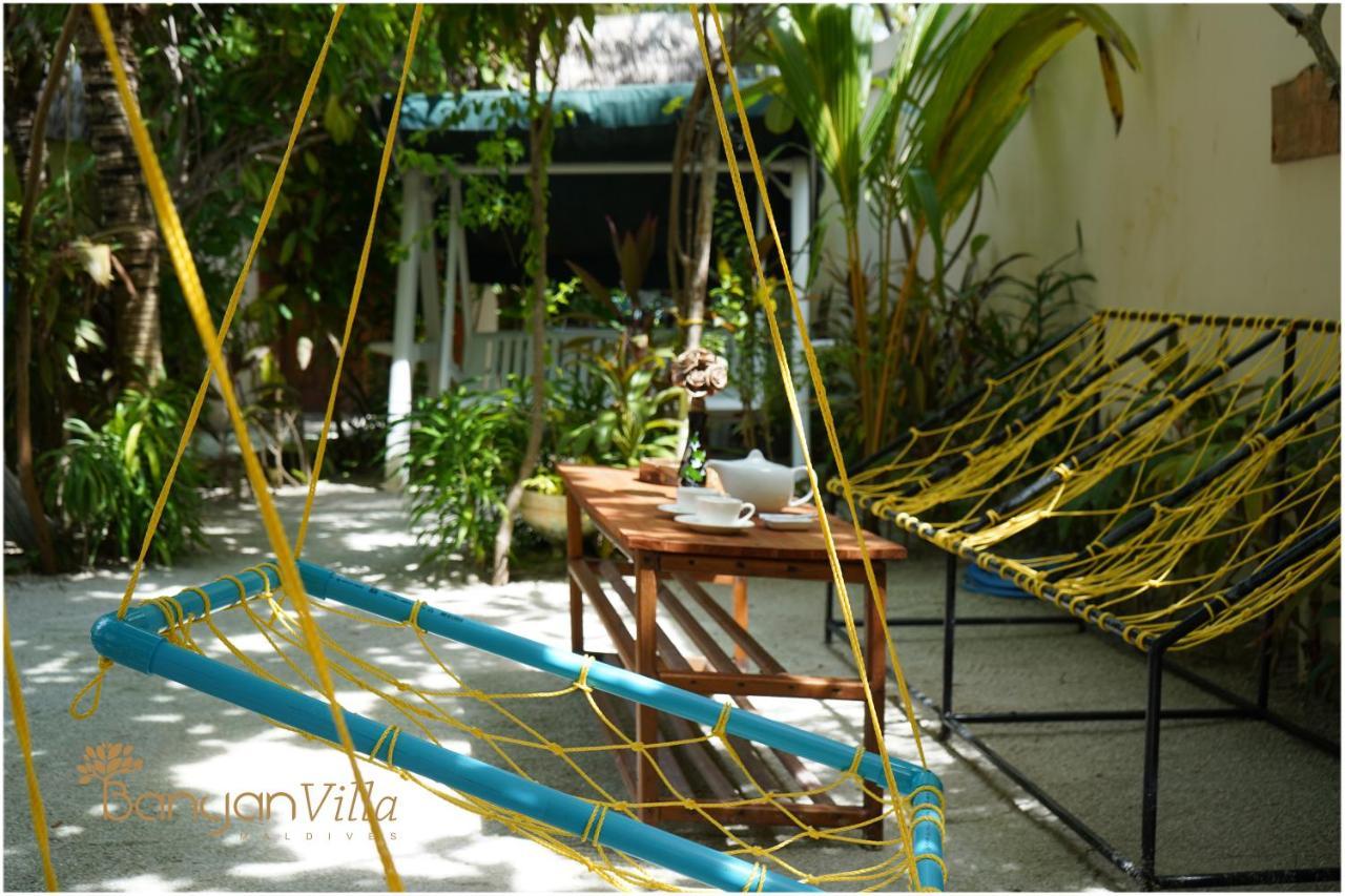 Banyan Villa Maldives Дангети Экстерьер фото