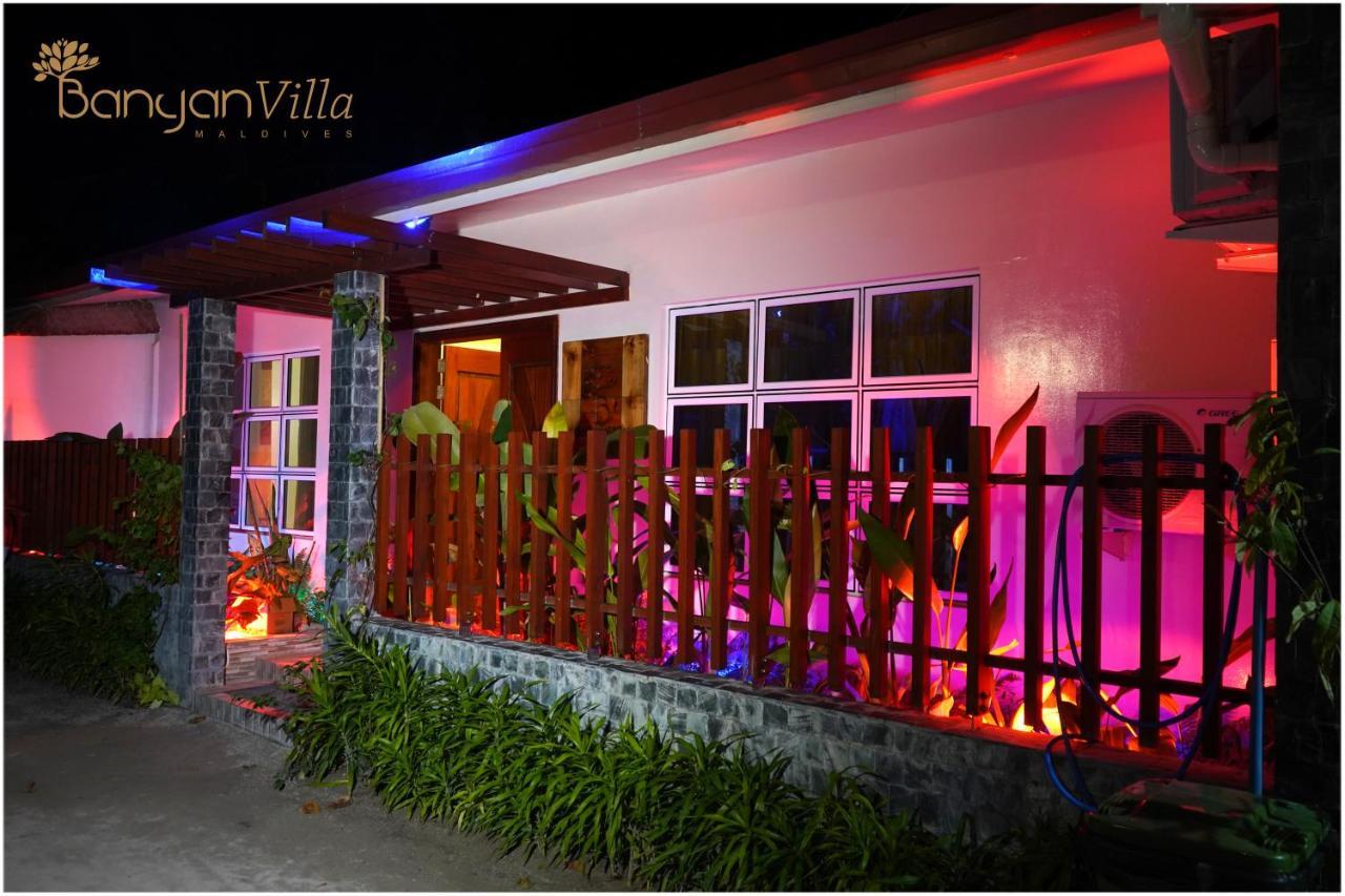 Banyan Villa Maldives Дангети Экстерьер фото