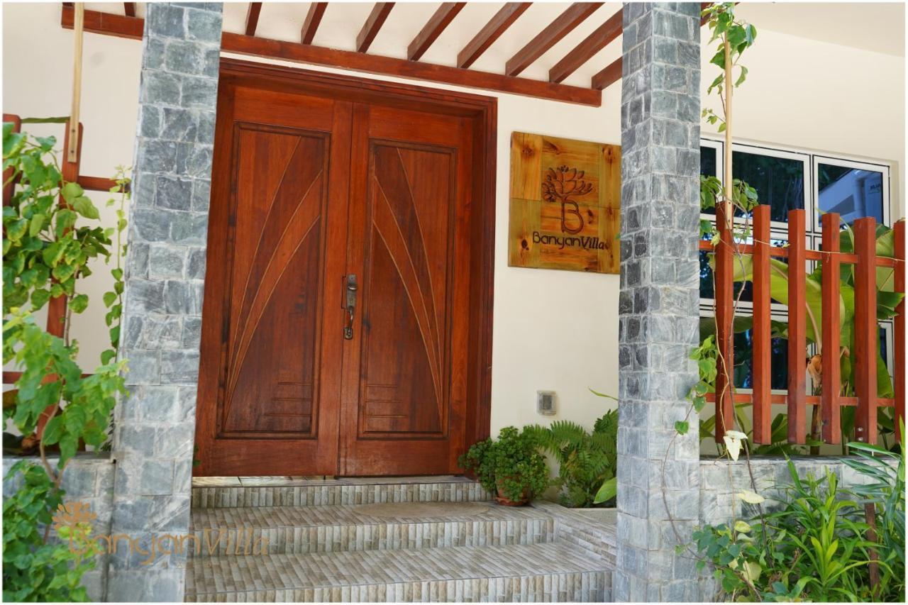 Banyan Villa Maldives Дангети Экстерьер фото
