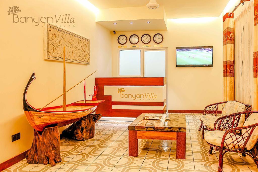 Banyan Villa Maldives Дангети Экстерьер фото