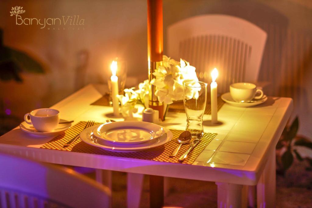 Banyan Villa Maldives Дангети Экстерьер фото