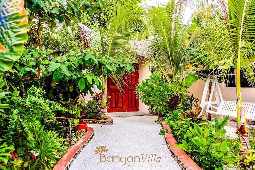 Banyan Villa Maldives Дангети Экстерьер фото