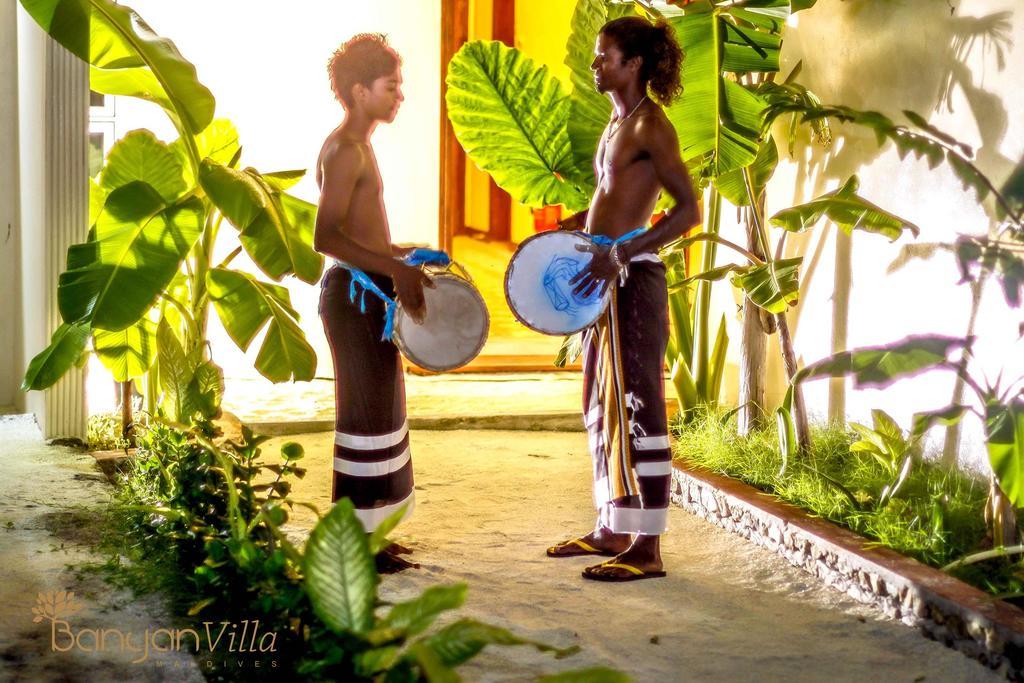 Banyan Villa Maldives Дангети Экстерьер фото